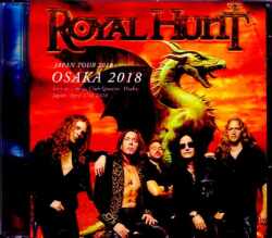 Royal Hunt ロイヤル・ハント/Osaka,Japan 2018