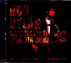 Bob Dylan ボブ・ディラン/London,UK 2.6.1990