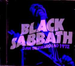 Black Sabbath ブラック・サバス/CA,USA 3.17.1972