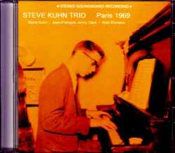 Steve Kuhn Trio スティーヴ・キューン/France 1969