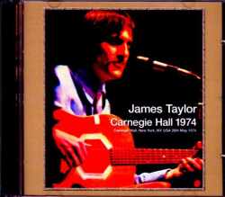 James Taylor ジェームス・テイラー/NY,USA 1974