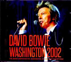 David Bowie デビッド・ボウイ/WA,USA 2002