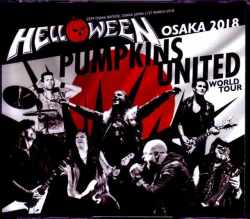 Helloween ハロウィン/Osaka,Japan 2018