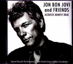 Jon Bon Jovi ジョン・ボン・ジョヴィ/NY,USA 2018 & more S & V
