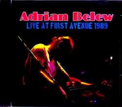 Adrian Belew エイドリアン・ブリュー/MN,USA 1989