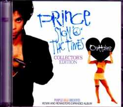 Prince プリンス/Sign O' The Times Unreleased Outtakes