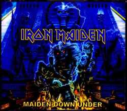 Iron Maiden アイアン・メイデン/Australia 2008