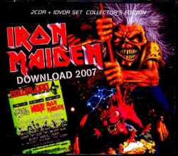 Iron Maiden アイアン・メイデン/Australia 2008