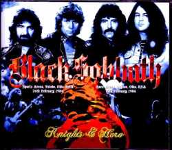 Black Sabbath ブラック・サバス/OH,USA 1984 2Days