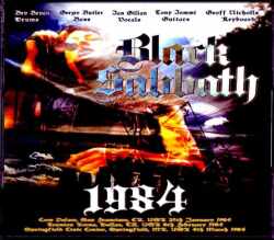 Black Sabbath ブラック・サバス/US Tour 1984 Collection
