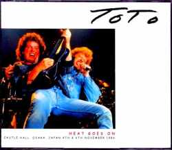 Toto トト/Osaka,Japan 1986 2Days