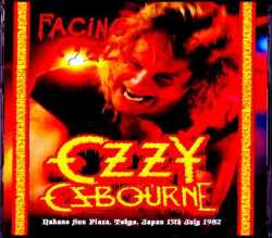 Ozzy Osbourne オジー・オズボーン/Tokyo,Japan 1982 3 Source Masters