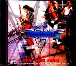 Van Halen ヴァン・ヘイレン/France 1978