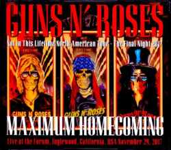 Guns N’ Roses ガンズ・アンド・ローゼス/CA,USA 2017 SBD Ver.