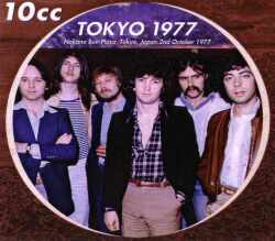10cc テンシーシー/Tokyo,Japan 1977