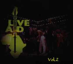 Various Artists Men at Work,Ultravox,Spandau Ballet/Live Aid 1985 Vol.2