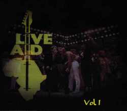 Various Artists Status Quo,Inxs,Style Council/Live Aid 1985 Vol.1