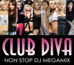 Various Artists Lady Gaga/Club Diva Non-Stop DJ Megamix