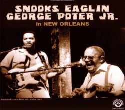 Snooks Eaglin スヌークス・イーグリン/New Orleans,USA 1991