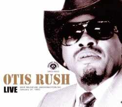 Otis Rush オーティス・ラッシュ/Washington,USA 1983