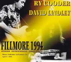 Ry Cooder,David Lindley ライ・クーダー/CA,USA 1994