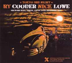 Ry Cooder,Nick Lowe ニック・ロウ/Tokyo,Japan 11.10.2009