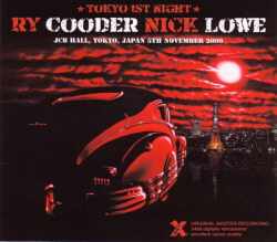 Ry Cooder,Nick Lowe ニック・ロウ/Tokyo,Japan 11.5.2009