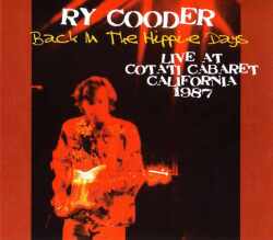 Ry Cooder ライ・クーダー/CaLifornia,USA 1987