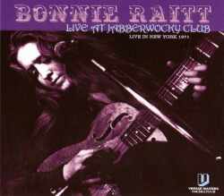 Bonnie Raitt ボニー・レイット/New York,USA 1971