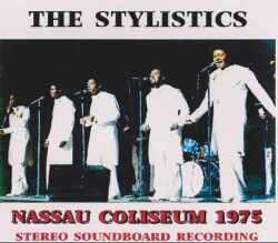Stylistics スタイリスティックス/New York,USA 1975