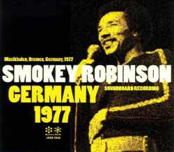 Smokey Robinson スモーキー・ロビンソン/Germany 1977