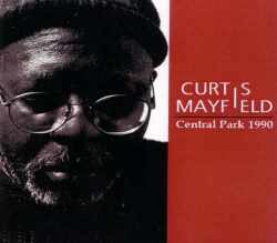 Curtis Mayfield カーティス・メイフィールド/New York,USA 1990