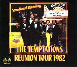 Temptations テンプテーションズ/Maryland,USA 1982