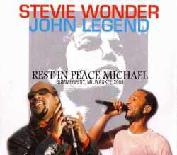 Stevie Wonder スティーヴィー・ワンダー/Wisconsin,USA 2009