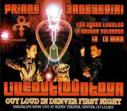 Prince プリンス/Colorado,USA 2013