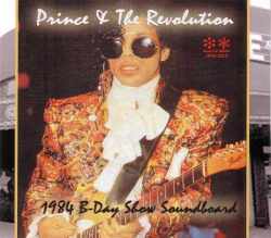 Prince プリンス/Minnesota,USA 1984 & Outtakes