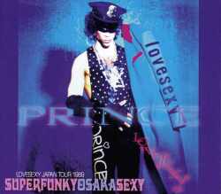 Prince プリンス/Osaka,Japan 1989