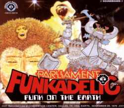 Parliament,Funkadelic ファンカデリック/Texas,USA 1976