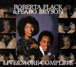 Roberta Flack,Peabo Bryson ロバータ・フラック ピーボ・ブライソン/Indiana 1980