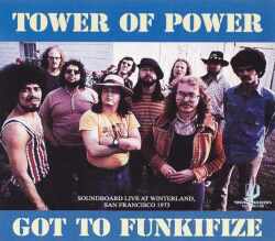 Tower of Power タワー・オブ・パワー/California,USA 1973