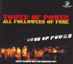 Tower of Power タワー・オブ・パワー/California,USA 1971