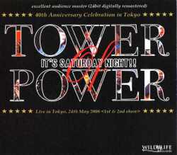 Tower of Power タワー・オブ・パワー/Tokyo,Japan 2008