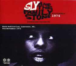 SLY & THE FAMILY STONE スライ&ザ・ファミリーストーン/NOVEMBER 1974