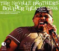 Neville Brothers ネヴィル・ブラザーズ/Colorado,USA 2008