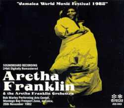 ARETHA FRANKLIN アレサ・フランクリン/JAMAICA MUSIC FESTIVAL 1982