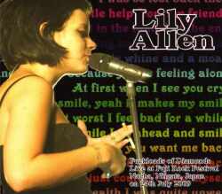 Lily Allen リリー・アレン/Niigata,Japan 2009
