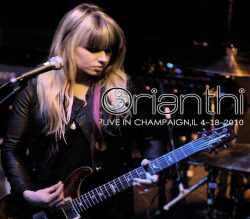 Orianthi オリアンティ/Illinois,USA 2010