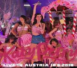 Katy Perry ケイティ・ペリー/Austria 2010