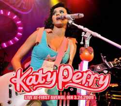 Katy Perry ケイティ・ペリー/Minneapolis,USA 2009