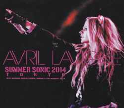 Avril Lavigne アヴリル・ラヴィーン/Chiba,Japan 2014 Another Version